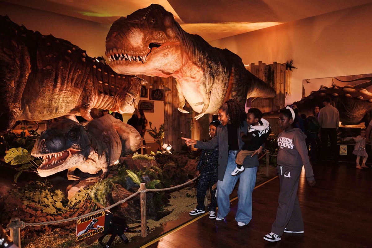 The Great Dinosaur Escape @ The Life Science Centre